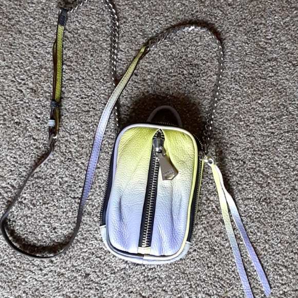 Aimee Kestenberg Tamitha Ombre Leather Crossbody - Picture 1 of 8